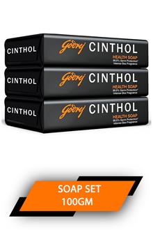 Cinthol Health Soap Set 100gm